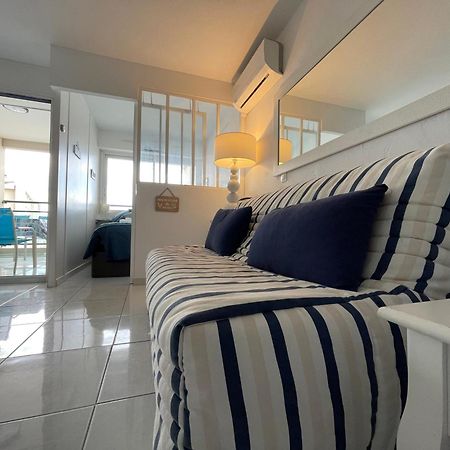 T2 Vue Mer Canet Plage - Le Petit Paradis ภายนอก รูปภาพ