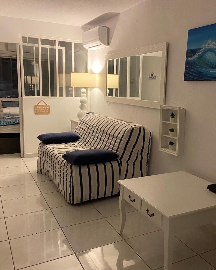 T2 Vue Mer Canet Plage - Le Petit Paradis ภายนอก รูปภาพ