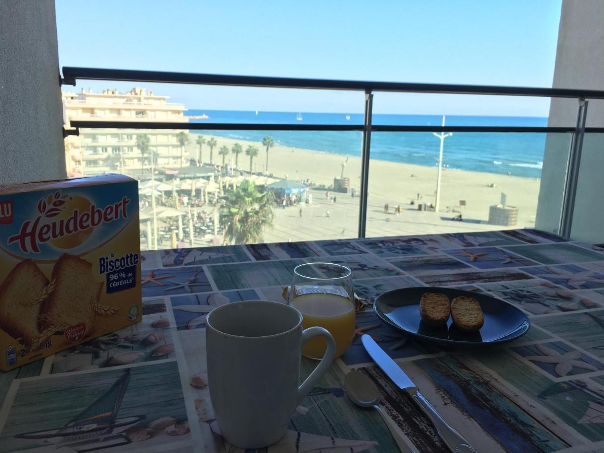 T2 Vue Mer Canet Plage - Le Petit Paradis ภายนอก รูปภาพ