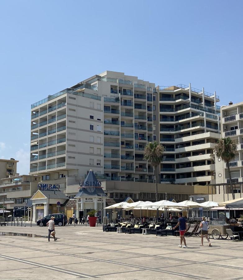 T2 Vue Mer Canet Plage - Le Petit Paradis ภายนอก รูปภาพ