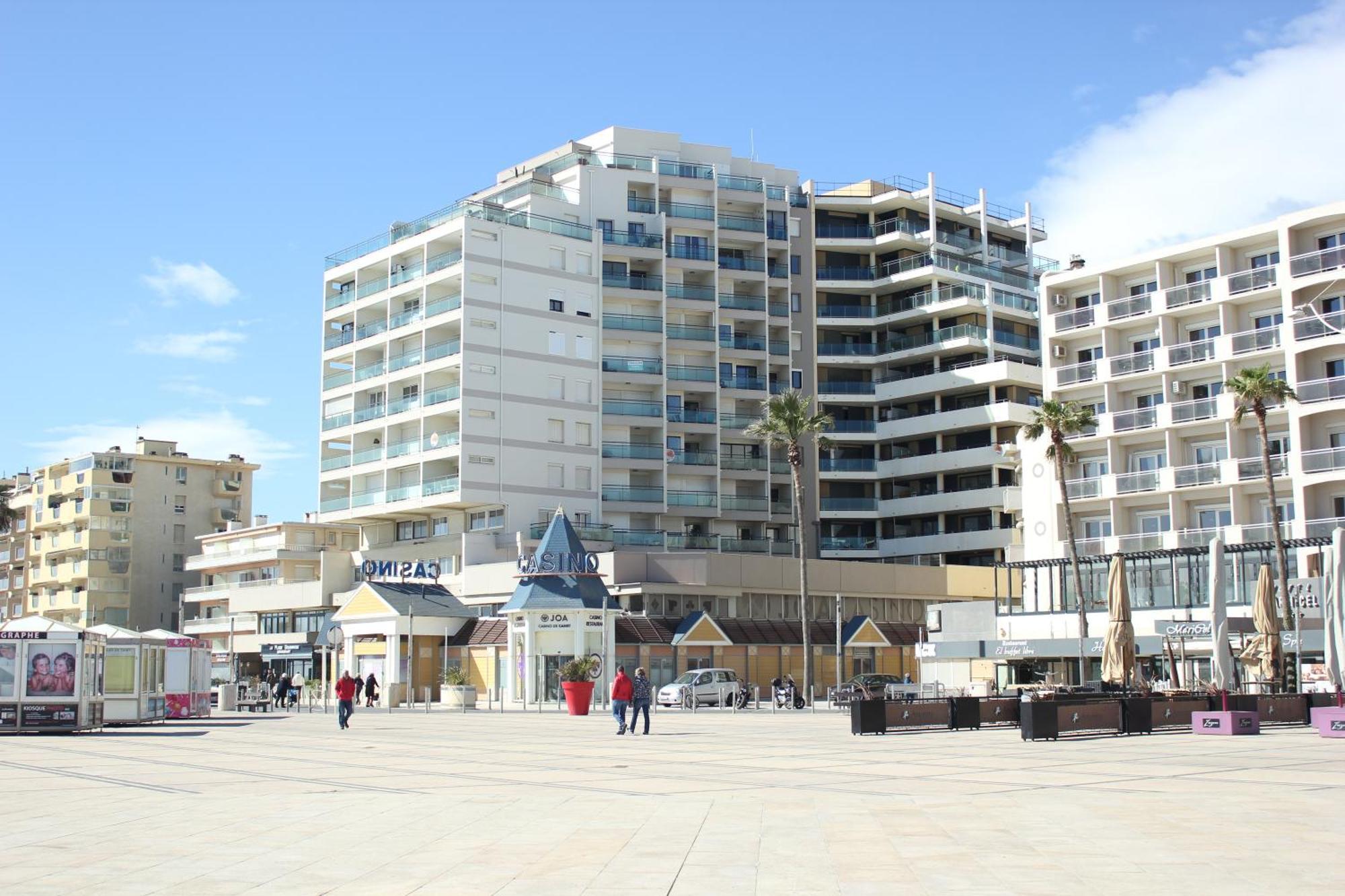 T2 Vue Mer Canet Plage - Le Petit Paradis ภายนอก รูปภาพ