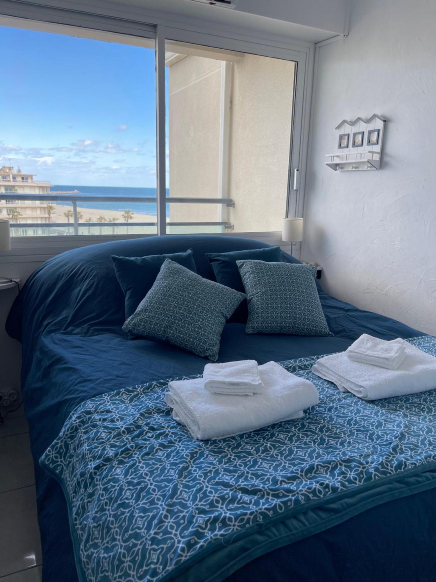 T2 Vue Mer Canet Plage - Le Petit Paradis ภายนอก รูปภาพ