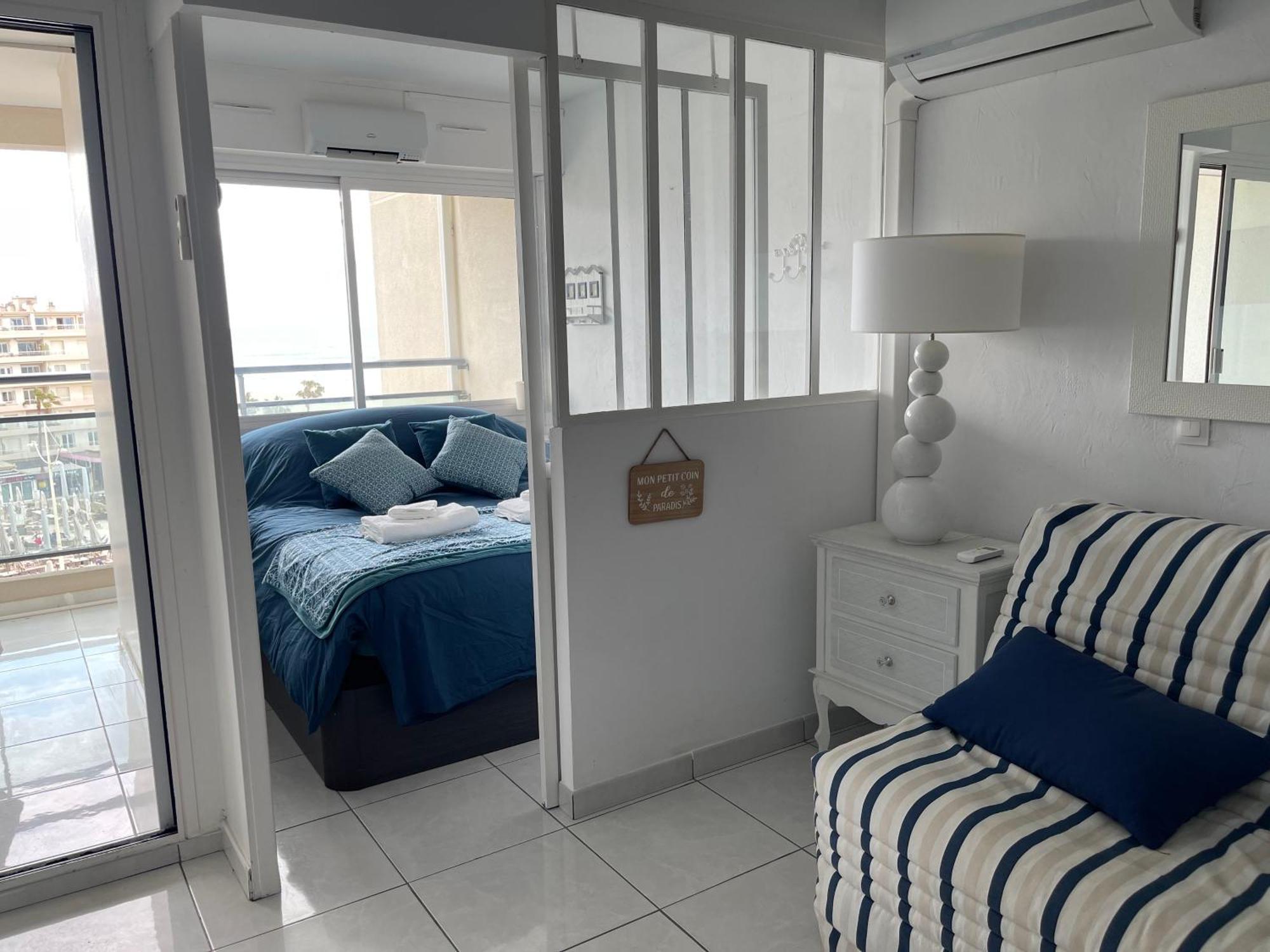 T2 Vue Mer Canet Plage - Le Petit Paradis ภายนอก รูปภาพ